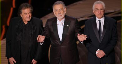 Robert De Niro y Al Pacino se reúnen para'El 50 aniversario del padrino en elOscar