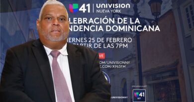 Corporán agradece respaldo masivo a especial sobre independencia dominicana trasmitido por Univisión en Estados Unidos y República Dominicana