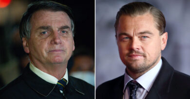 Bolsonaro responde a DiCaprio en un 'duelo preelectoral' ante los comicios en Brasil