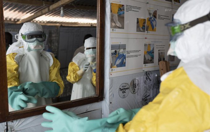 Detectan un nuevo caso de ébola en la República Democrática del Congo cuatro meses después del final del último brote en el país
