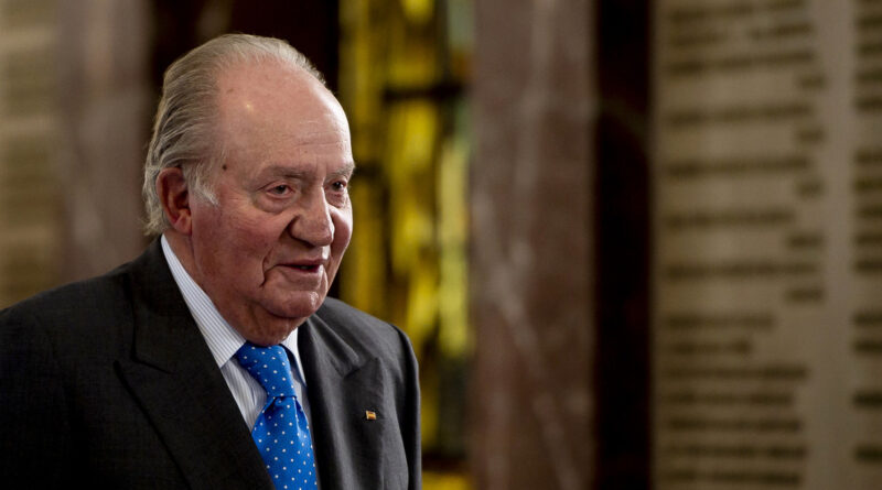Dos partidos españoles recurren ante el Tribunal Europeo de Derechos Humanos el archivo de la investigación a Juan Carlos I