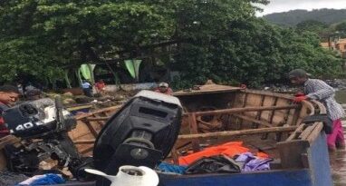 Investigan embarcación que zozobró en La Romana dejando al menos cuatro muertos