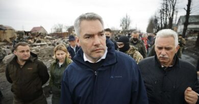 El canciller de Austria viajará el lunes a Moscú para reunirse con Putin