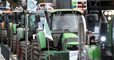 Estiércol y neumáticos quemados: centenares de granjeros protestan por el aumento del costo de producción de alimentos en Francia
