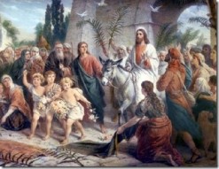 PALABRA DE DIOS DOMINGO DE LECTURA Conmemoración de la entrada del Señor en Jerusalén
