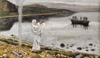 PALABRA DE DIOS VIERNES DE LECTURA Jesús se les apareció otra vez a los discípulos junto al lago de Tiberíades.