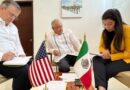 López Obrador destaca la "cordial" conversación telefónica que tuvo con Biden