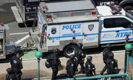 EEUU: Otro tiroteo se produce en metro de Nueva York sin heridos