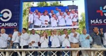 PRM inicia en Salcedo ruta reeleccionista