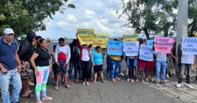 Con parada cívica mocanos piden cerrar vertedero municipal