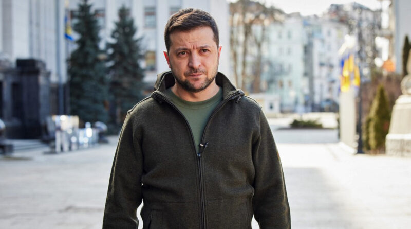 Zelenski informa sobre la detención de Víktor Medvedchuk, líder del partido ucraniano de oposición