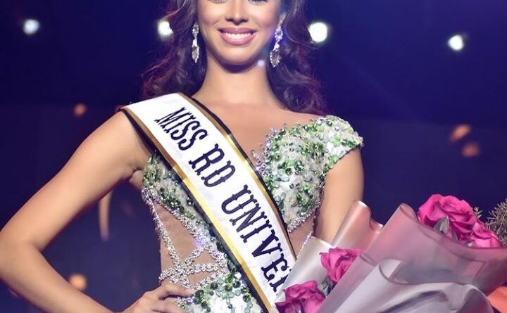 Andreina Martínez Fournier representará a RD en el Miss Universo 2022