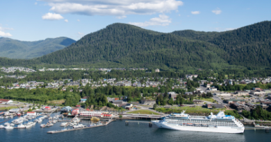Canadá: Prince Rupert Port reinicia atención de cruceros