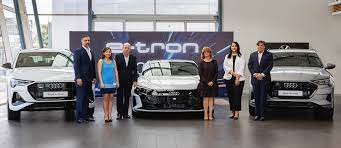 Audi presenta su nueva línea de vehículos eléctricos e-tron