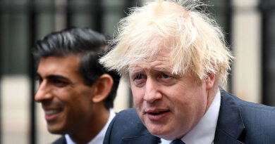 Policía londinense anuncia una multa a Boris Johnson por fiestas durante el confinamiento en Reino Unido