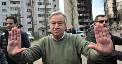 Consejo de Seguridad de la ONU planea discutir el ataque ruso a Kiev durante visita de António Guterres