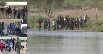 Dominicanos junto a migrantes de otros países cruzan el río Bravo para buscar asilo en Estados Unidos  reporta la cadena FOX News