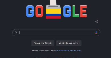 Google publicó un Doodle especial por las elecciones presidenciales en Colombia