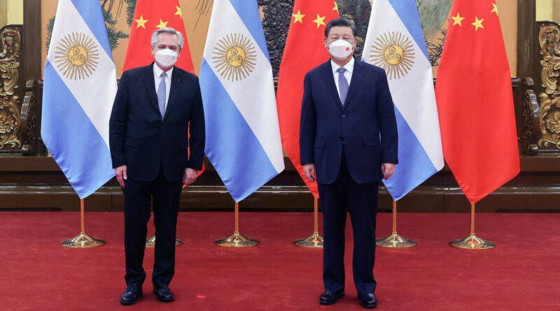 Argentina participará en la XIV Cumbre del grupo BRICS por invitación de China