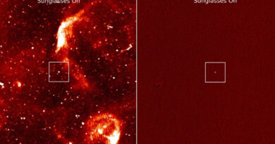 Astrónomos descubren la estrella púlsar más luminosa jamás detectada fuera de la Vía Láctea