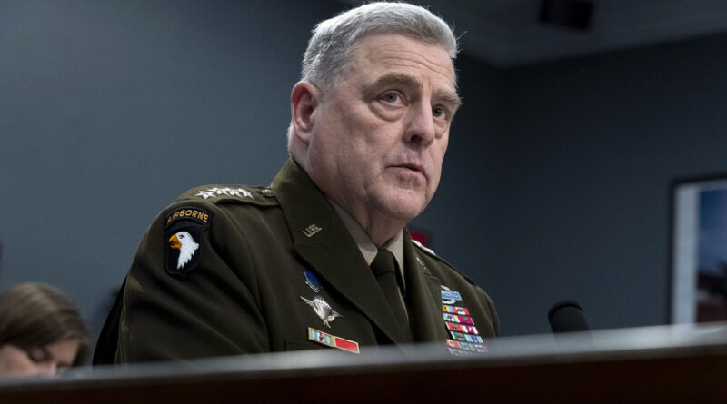 EE.UU. dice estar preparado para atacar Afganistán si ve amenaza