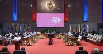 El XXI encuentro de mandatarios de la ALBA-TCP en Cuba repudia "las exclusiones y trato discriminatorio" en la Cumbre de las Américas