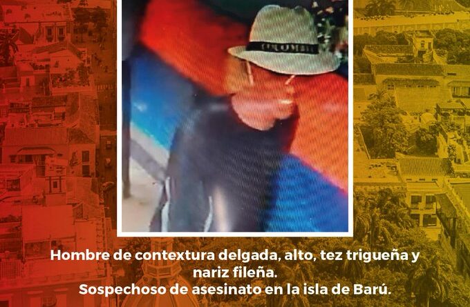 Policía colombiana difunde fotografía de principal sospechoso del asesinato al fiscal paraguayo Marcelo Pecci
