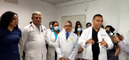 Declaran hospital Juan XXIII en emergencia