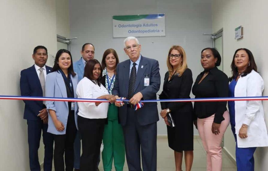 Inauguran unidades odontológicas en centros del Gran Santo Domingo