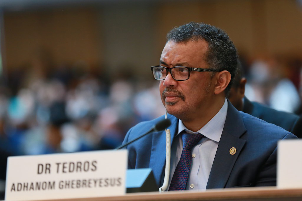 La OMS reelige a Tedros Adhanom Ghebreyesus como director general