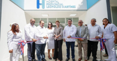 Vicepresidenta entrega moderna unidad de emergencia del hospital Leopoldo Martínez en Hato Mayor