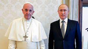 El papa Francisco dijo que el posible origen de la invasión de Putin a Ucrania fueron “los ladridos de la OTAN a las puertas de Rusia”