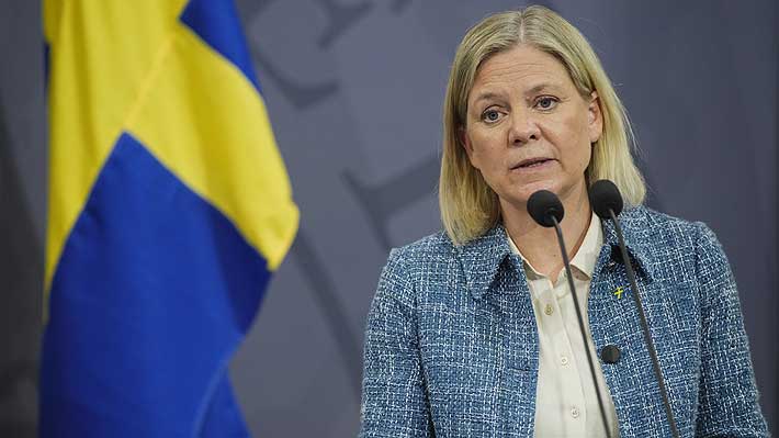 Partido en el poder en Suecia anunciará el 15 de mayo si presentará candidatura a la OTAN