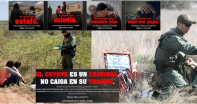 Gobierno de EEUU lanza campaña “Dígale no al Coyote” contra el cruce ilegal de migrantes en frontera con México