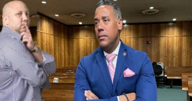 Reporte policial confirma amenazas de candidato dominicano a la alcaldía en Paterson y asistente  contra reportero dominicano