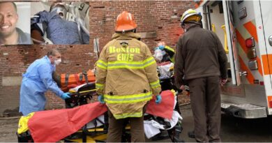 Trabajador dominicano de construcción queda inválido por colapso parcial de edificio en Boston