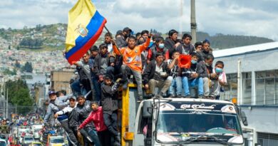 Protestas en Ecuador: los representantes de las provincias pidieron una tregua de 24 horas
