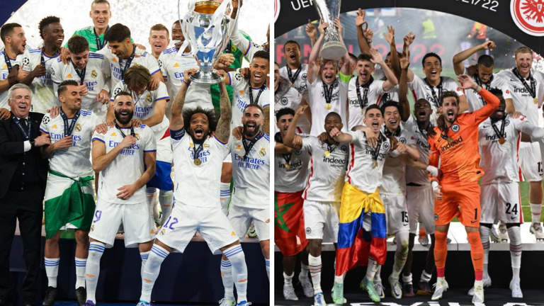 Real Madrid - Eintracht de Frankfurt: cuándo es la Supercopa de Europa y dónde se juega