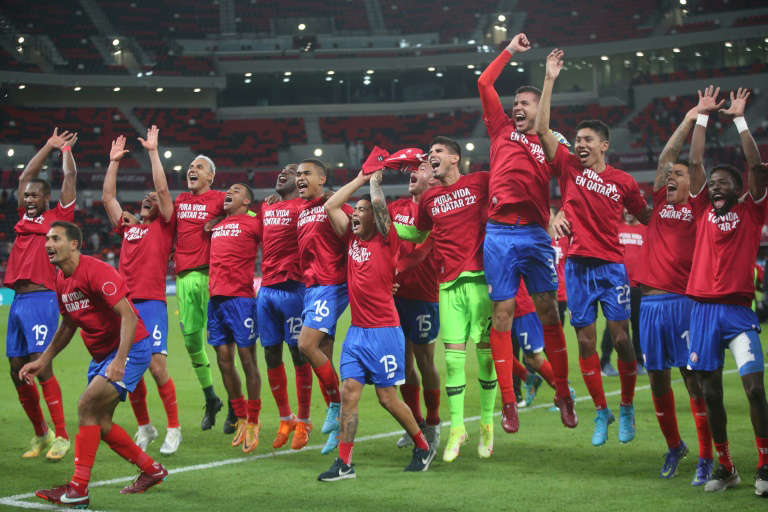 Costa Rica logra último boleto para Catar-2022 al ganar 1-0 a Nueva Zelanda en repechaje