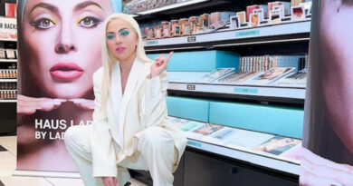Lady Gaga y el colorido lanzamiento de su marca de cosméticos en Sephora