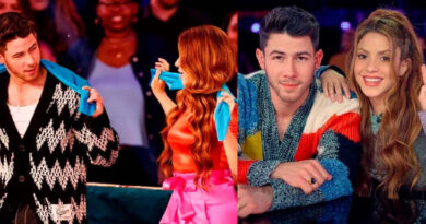 “Sus caderas no mienten”, Nick Jonas cae rendido antes los movimientos de Shakira y la elogia