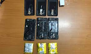 Autoridades ocupan cocaína que simulaban ser baterías de celulares