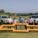 Presentan nueva Chevrolet Traverse a golfistas del torneo de la AMCHAMDR
