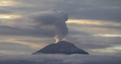 Explosión en el volcán Popocatépetl: un muerto y un herido durante un ascenso clandestino