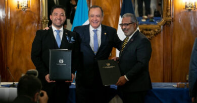 Gobiernos de República Dominicana y Guatemala firman acuerdo definitivo de servicios aéreos