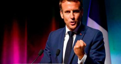 Macron asegura que Francia entró en "una economía de guerra" tras el conflicto entre Rusia y Ucrania