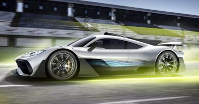 Mercedes-Benz presenta la versión final de su nuevo superdeportivo con motor de Fórmula 1