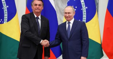 Putin aborda con Bolsonaro la seguridad alimentaria global y reafirma el compromiso de Rusia de enviar sus fertilizantes a Brasil sin interrupciones
