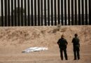 Un migrante muere tras caer del muro fronterizo entre EE.UU. y México
