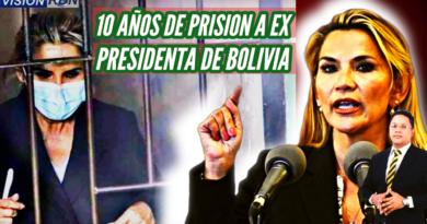 Jeanine Áñez aseguró que la sentencia en su contra fue ordenada por Evo Morales